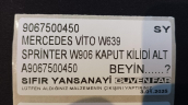 Oto Çıkma Parça / Mercedes / Vito / Kaporta & Karoser / Bagaj Kilidi / Sıfır Parça 