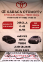 Oto Çıkma Parça / Toyota / Proace City / Göğüslük & Torpido / Torpido Tesisatı / Çıkma Parça 