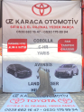 2020-2025 TOYOTA HILUX ÇIKMA ORJINAL SOL ÖN ÇAMURLUK