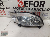 TOYOTA COROLLA SAĞ FAR ÇIKMA ORİJİNAL PARÇA 2007-2010