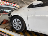 TOYOTA COROLLA 2013 2016 SOL ÖN ÇAMURLUK ÇIKMA ORJİNAL