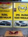 opel astra j sedan bagaj stopları sağ sol takım