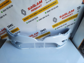 RENAULT CLİO 4 ÖN TAMPON BOŞ BEYAZ BOYALI SIFIR TYG MARKA 16-20
