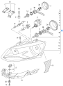 Oto Çıkma Parça / Volkswagen / Polo / Far & Stop / Sağ Ön Far / Sıfır Parça 