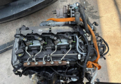 Ford custom 2.2 dizel motor komple dolu çıkma orjinal sökme