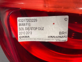Oto Çıkma Parça / Bmw / 5 Serisi / Far & Stop / Sol Arka Stop / Çıkma Parça 