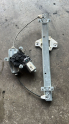 Hyundai accent blue sol arka kapı cam kirkosu