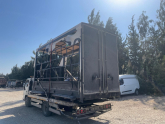 Fiat Ducato kamyonet Arka kasa(5.40--2.20)