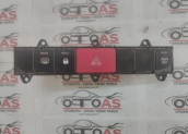 FİAT DUCATO DÖRTLÜ İKAZ DÜĞMESİ PANELİ 7355861650