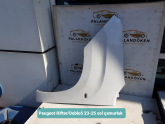 Oto Çıkma Parça / Peugeot / Rifter / Kaporta & Karoser / Sol Ön Çamurluk / Çıkma Parça 