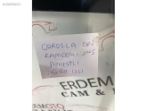 Oto Çıkma Parça / Toyota / Corolla / Oto Cam / Ön Cam / Çıkma Parça 