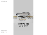 Oto Çıkma Parça / Audi / A3 / Far & Stop / Sağ Ön Far / Sıfır Parça 