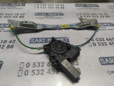 ÇIKMA OPEL CORSA D SAĞ ÖN CAM KRİKOSU K-478