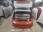 Opel Corsa F çıkma bagaj kapağı