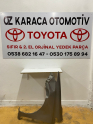 2013-2018 TOYOTA AURİS ÇIKMA ORJİNAL SOL ÖN ÇAMURLUK