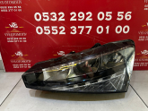 2020-2024 Skoda Scala Full LED Sol Ön Far 657941015