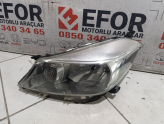 TOYOTA YARİS SOL FAR ÇIKMA ORİJİNAL PARÇA