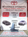2019-2025 TOYOTA COROLLA ÇIKMA ORJİNAL SAĞ ÖN ÇAMURLUK