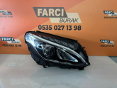 MERCEDES C SERİSİ W205 SAĞ FAR SIFIR ORJİNAL 13-16