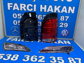 Oto Çıkma Parça / Volkswagen / Transporter / Far & Stop / Sağ Arka Stop / Çıkma Parça 