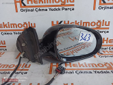 VW JETTA 2006-2014 ORJİNAL KAPI AYNASI ISITMALI SİYAH HATASIZ 1