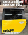 DACİA LODGY SOL ARKA KAPI DOLU ORJİNAL EYUPCAN OTO'DA