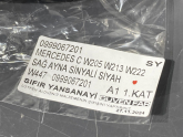 Oto Çıkma Parça / Mercedes / S Serisi / Ayna / Ayna Sinyali / Çıkma Parça 