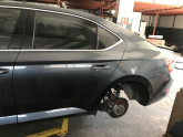Oto Çıkma Parça / Seat / Ibiza / Kaporta & Karoser / Sol Arka Kapı / Sıfır Parça 