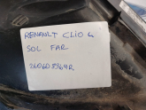 Oto Çıkma Parça / Renault / Clio / Far & Stop / Sol Ön Far / Çıkma Parça 
