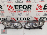 HONDA CİVİC SAĞ-SOL FAR ORJİNAL ÇIKMA YEDEK PARÇA 12-16