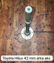 TOYOTA HİLUX 42MM ARKA  AKS