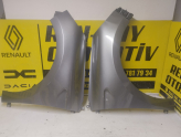 RENAULT CLİO 5 SAĞ SOL ÖN ÇAMURLUK GRİ ORJ ÇIKMA RENKAY KOCAELİ