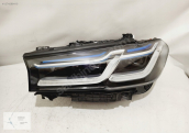 BMW 5 KASA G30 LCİ FAR SOL LAZER HATASIZ SÖKME ORJİNAL