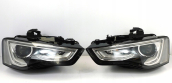 AUDİ A5 LED FAR SAĞ SOL SIFIR ORJİNAL 2012 2015 8T0941043 44
