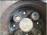 Oto Çıkma Parça / Volkswagen / Jetta / Motor / Krank Kasnağı / Çıkma Parça 