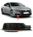 3G8853666 VW ARTEON 2017 SİS KAPAGI SAĞ NİKELAJLI