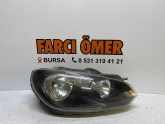 VOLKSWAGEN GOLF 6 SAĞ ÖN FAR ORJİNAL