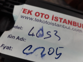 Oto Çıkma Parça / Mercedes / C Serisi / Koltuk & Döşeme / Pedal / Çıkma Parça 