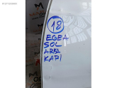 Oto Çıkma Parça / Fiat / Egea / Kaporta & Karoser / Sol Arka Kapı / Çıkma Parça 
