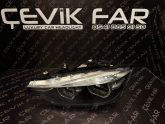 BMW F30 3 SERİSİ 2014-2017 SOL LCI FAR SİYAH ZEMİN
