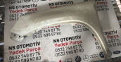 VOLKSWAGEN TİGUAN SOL ÖN ÇAMURLUK