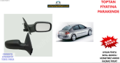 RENAULT MEGANE 2 DIŞ DİKİZ AYNASI SOL/SAĞ SIFIR ADET FİYAT
