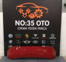 6V6807421 SKODA FABİA  ARKA TAMPON 2015-2020