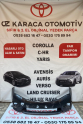 Oto Çıkma Parça / Toyota / Corolla / Tampon / Ön Tampon / Çıkma Parça 