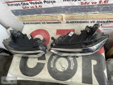 Oto Çıkma Parça / Volkswagen / Passat / Far & Stop / Sol Ön Far / Çıkma Parça 