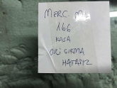 Oto Çıkma Parça / Mercedes / ML / Oto Cam / Ön Cam / Çıkma Parça 
