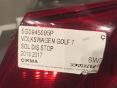 Oto Çıkma Parça / Volkswagen / Golf / Far & Stop / Sol Arka Stop / Çıkma Parça 