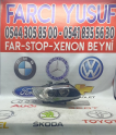 Oto Çıkma Parça / Bmw / 3 Serisi / Far & Stop / Sağ Ön Far / Çıkma Parça 