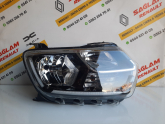 Oto Çıkma Parça / Renault / Duster / Far & Stop / Sağ Ön Far / Çıkma Parça 