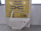 RENAULT MEGANE SOL ARKA KAPI BEYAZ ORJ ÇIKMA RENKAY KOCAELİ